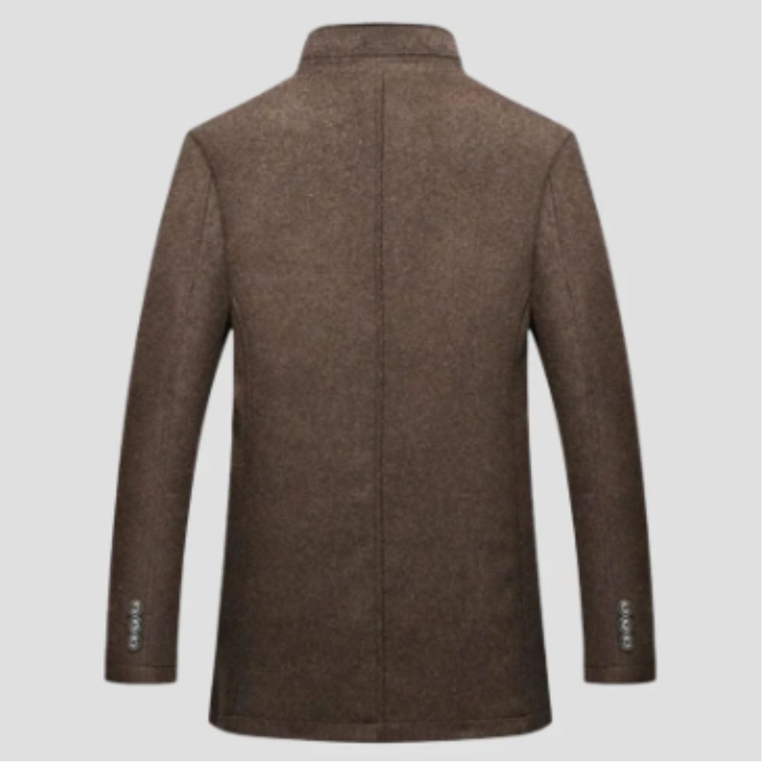 Arden | Structured Wool-Blend Winter Coat