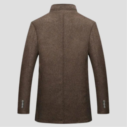 Arden | Structured Wool-Blend Winter Coat