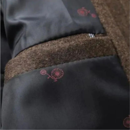 Arden | Structured Wool-Blend Winter Coat